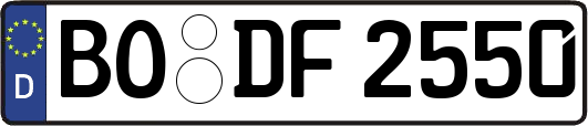 BO-DF2550
