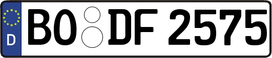 BO-DF2575