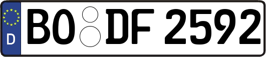 BO-DF2592