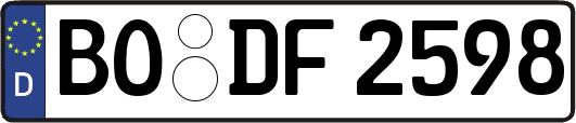 BO-DF2598