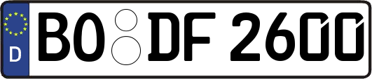 BO-DF2600