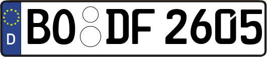 BO-DF2605