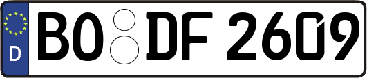 BO-DF2609