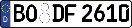BO-DF2610