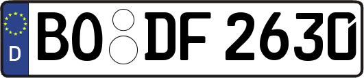 BO-DF2630