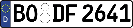 BO-DF2641