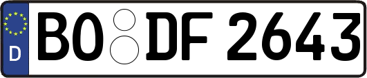 BO-DF2643
