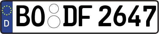 BO-DF2647