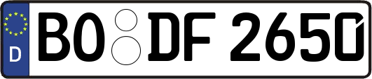 BO-DF2650