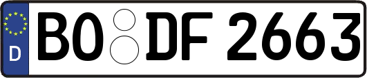 BO-DF2663