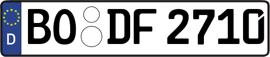 BO-DF2710