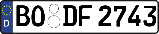 BO-DF2743