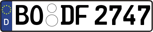 BO-DF2747