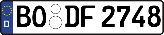 BO-DF2748