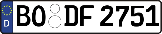 BO-DF2751