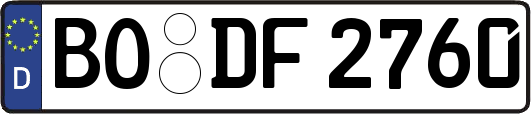 BO-DF2760