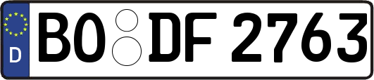 BO-DF2763