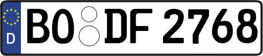 BO-DF2768