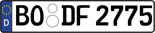 BO-DF2775