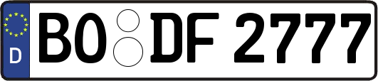 BO-DF2777