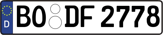 BO-DF2778