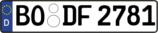 BO-DF2781