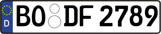 BO-DF2789