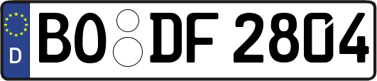 BO-DF2804