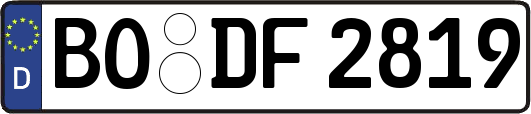 BO-DF2819