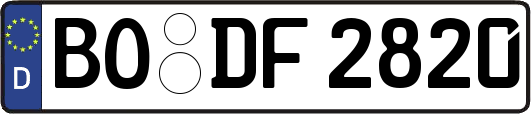 BO-DF2820