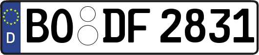 BO-DF2831