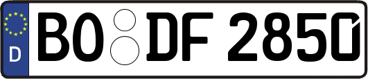 BO-DF2850