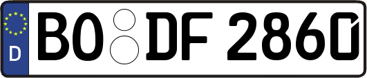 BO-DF2860