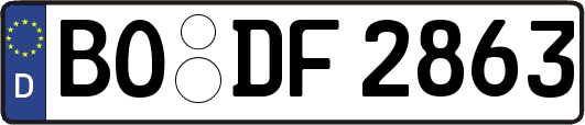 BO-DF2863
