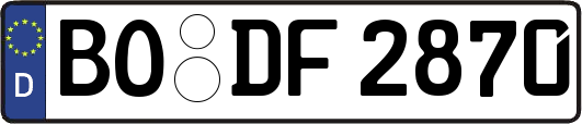BO-DF2870