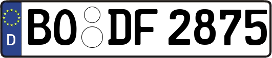 BO-DF2875