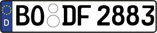 BO-DF2883