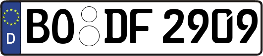 BO-DF2909