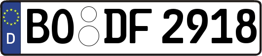 BO-DF2918