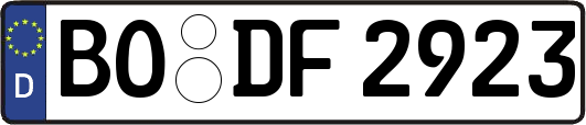 BO-DF2923