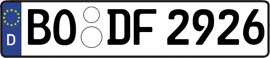 BO-DF2926