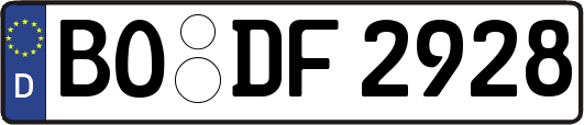 BO-DF2928