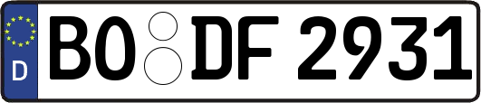 BO-DF2931