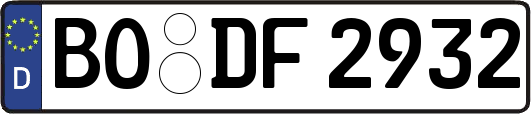 BO-DF2932