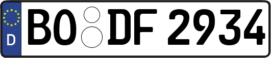 BO-DF2934