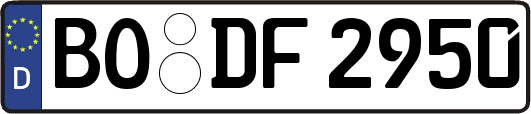 BO-DF2950