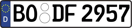 BO-DF2957