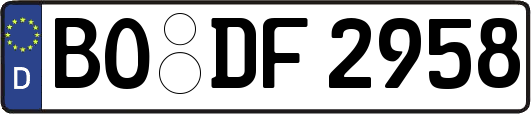BO-DF2958