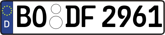 BO-DF2961