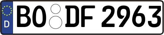 BO-DF2963